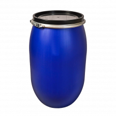 Бочка пластиковая пищевая 150л с крышкой 40см