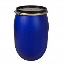 Бочка пластиковая пищевая 60л с крышкой 36см