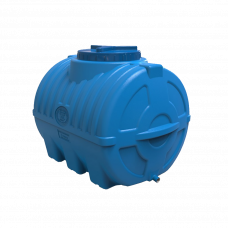 Емкость пластиковая 300л горизонтальная 1000х700х780мм 