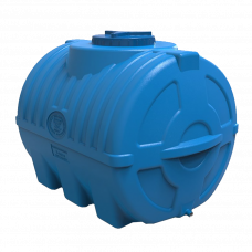 Емкость пластиковая 500л горизонтальная 1180x800x900мм 