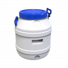 Бочка пластиковая пищевая 45л