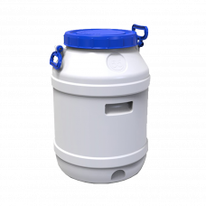 Бочка пластиковая пищевая 55л