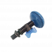 Лейка для летнего душа с краном Evro Plast