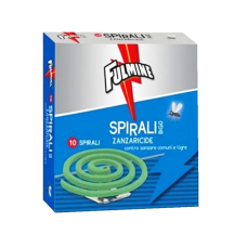 Инсектицид спирали от комаров 10шт. Fulmine