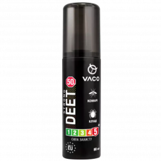 Аэрозоль от насекомых Vaco Strong Deet 50% 80мл