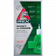 Пластины против комаров Irex 10шт.