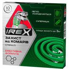 Спираль от комаров Irex 10шт.