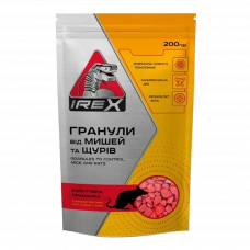 Гранулы от мышей и крыс Irex 200г.