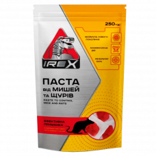 Паста от мышей и крыс Irex 250г.