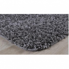 Коврик для ванной 60x100/60x50см SOFT SHAGGY SS-40 серый набор 2шт.