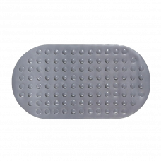 Коврик для ванной овальный 68х37см Five