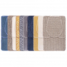 Коврик для ванной/туалета PH 3шт.