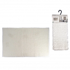 Коврик для ванной 50x80см Tendance Balls 55726 белый микрофибра 