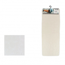 Коврик для ванной 45x120см Tendance 49816 белый микрофибра 