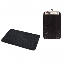 Коврик для ванной 50х80см Memory Tendance 51972 черный