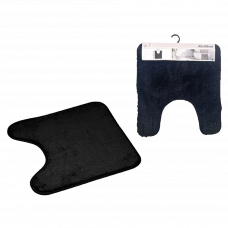 Коврик для туалета 45х50см Tendance 55733 черный