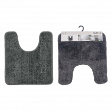 Коврик для туалета 45х50см Tendance 55736 темно-серый