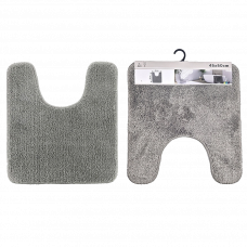 Коврик для туалета 45х50см Tendance 55737 серый