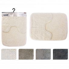 Коврик для ванной/туалета 50x70см/40x50см