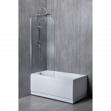 Штора стеклянная прозрачная 80x145см