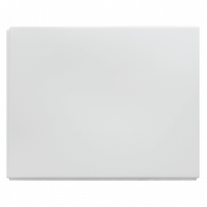 Панель боковая Flat 80х56.5см левосторонняя