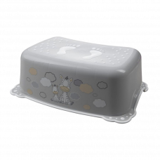 Сиденье детское для ног Зебра серый 08319