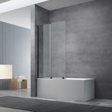 Штора стеклянная 150x117см SAT X-motion SATWIXMVZ150C черный