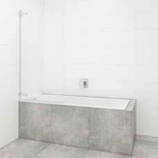 Штора стеклянная SAT TGD SATTGVZO150CRT 150x80см