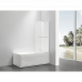 Штора стеклянная 80x140см прозрачный BELFORM