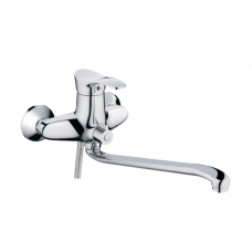 Смеситель для ванны и душа F2201 хром Frap