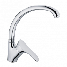 Смеситель для кухонной мойки F4101 хром Frap