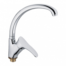 Смеситель для кухонной мойки F4101-2 хром Frap