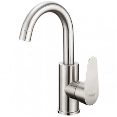 Смеситель для кухонной мойки F1348 нержавеющая сталь Frap