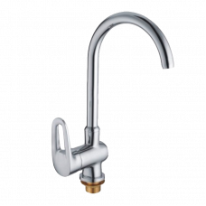 Смеситель для кухонной мойки F4068 хром Frap