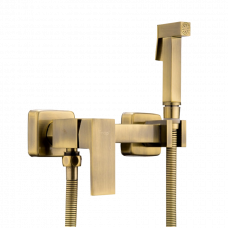 Смеситель для гигиенического душа F7504-4 бронза Frap