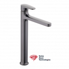 Смеситель для раковины Gun Metal SATBSDA285P