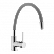 Смеситель для кухонной мойки серый S-line SIKOBSLPRO290S