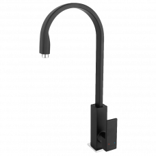 Смеситель для кухонной мойки BZI4BL черный Zicco