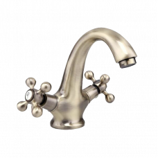 Смеситель для раковины Retro F1019-4 бронзовый