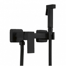 Смеситель для гигиенического душа F7504-6 черный