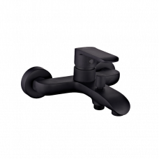 Смеситель для ванны и душа Siros Black BW-90-004