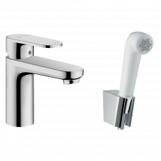 Смеситель для раковины с гигиеническим душем Vernis Blend хром
