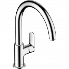 Смеситель для кухонной мойки Vernis Blend хром