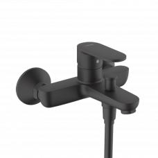 Смеситель для ванны и душа Vernis Blend черный