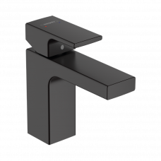 Смеситель для раковины Vernis Shape черный