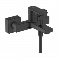 Смеситель для ванны и душа Vernis Shape черный