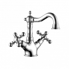 Смеситель для раковины Retro G1389 хром