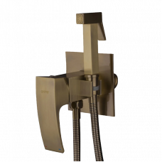 Смеситель для гигиенического душа G7207-4 бронзовый