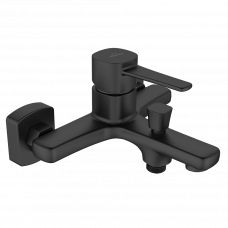 Смеситель для ванны и душа Glamur Black BW-02-004