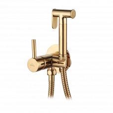 Смеситель для гигиенического душа Glamur Gold BP-00-B09